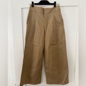 Gap Wide-Leg Khaki Pants